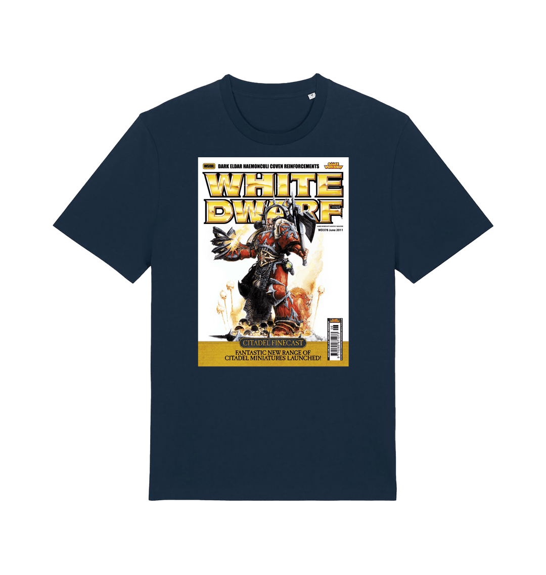 French Navy Printed T-shirt Front